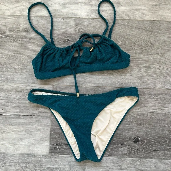 Peony Swimwear Fields bikini set - Picture 2 of 3